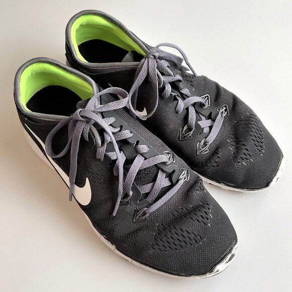 NIKE FREE 5.0 TR FIT 5 RUNNING SNEAKERS EUC - Picture 1 of 9
